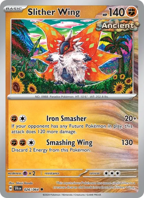 Slither Wing - Reverse Holo
