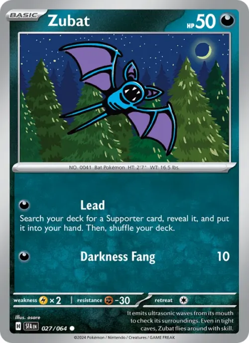 Zubat - Reverse Holo