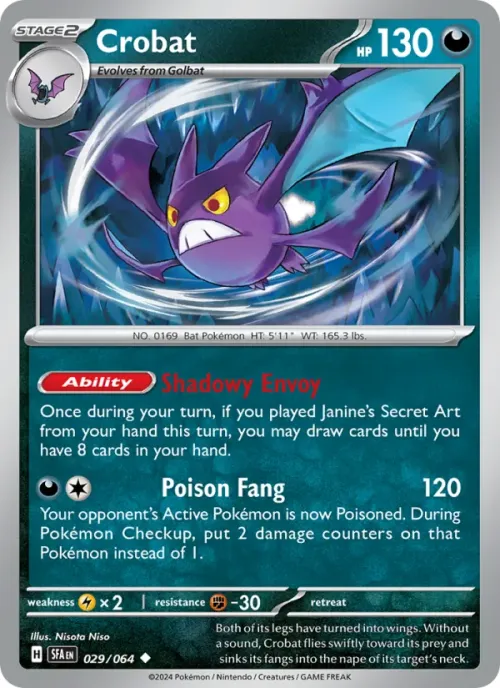 Crobat - Reverse Holo