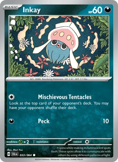 Inkay - Reverse Holo