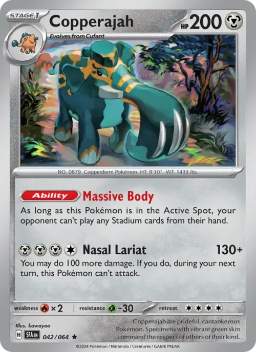 Copperajah - Reverse Holo