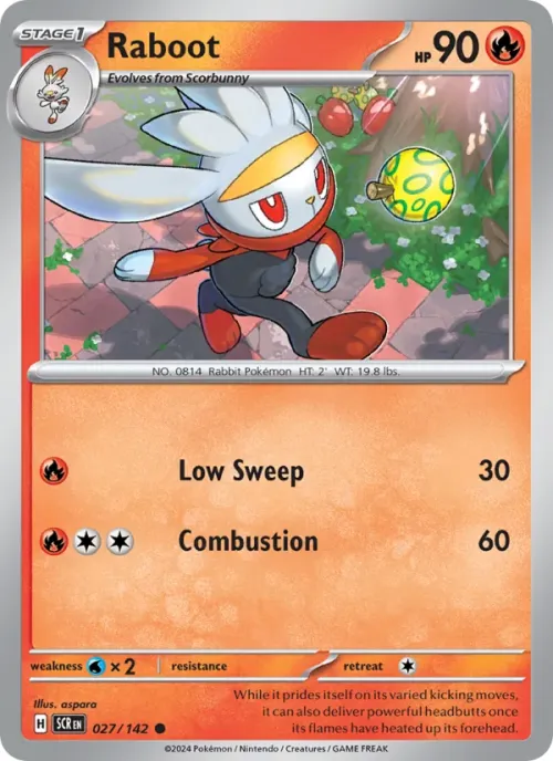 Raboot - Reverse Holo