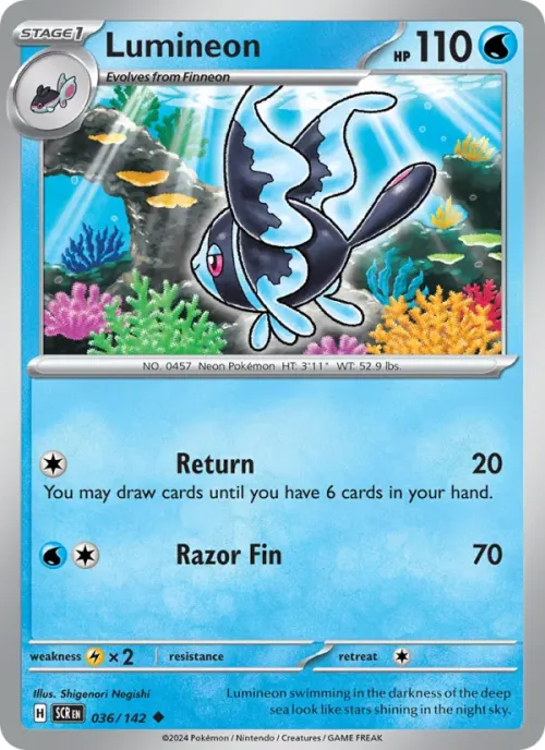 Lumineon - Reverse Holo