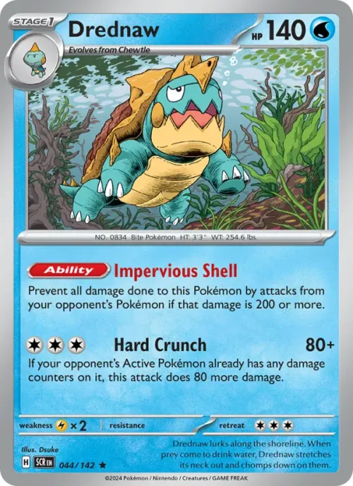 Drednaw - Reverse Holo