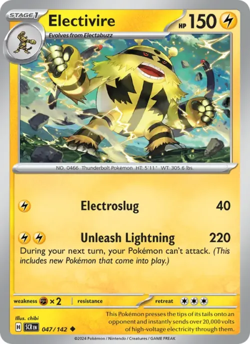 Electivire - Reverse Holo
