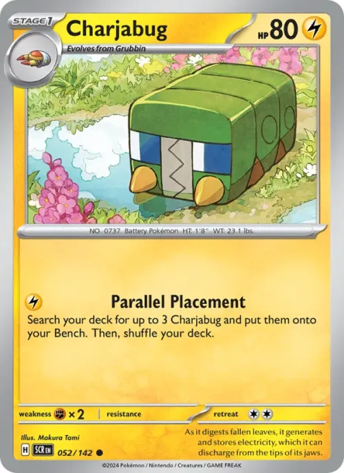 Charjabug - Reverse Holo