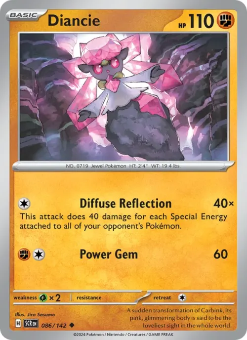 Diancie - Reverse Holo