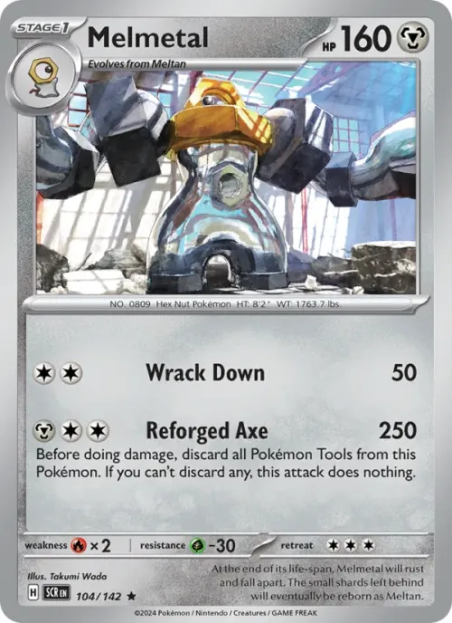 Melmetal - Reverse Holo