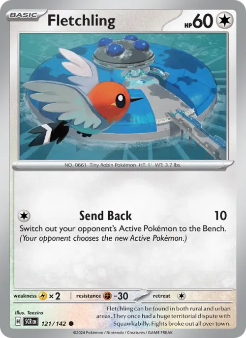 Fletchling - Reverse Holo