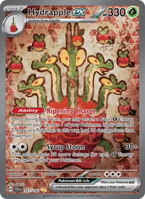Hydrapple ex