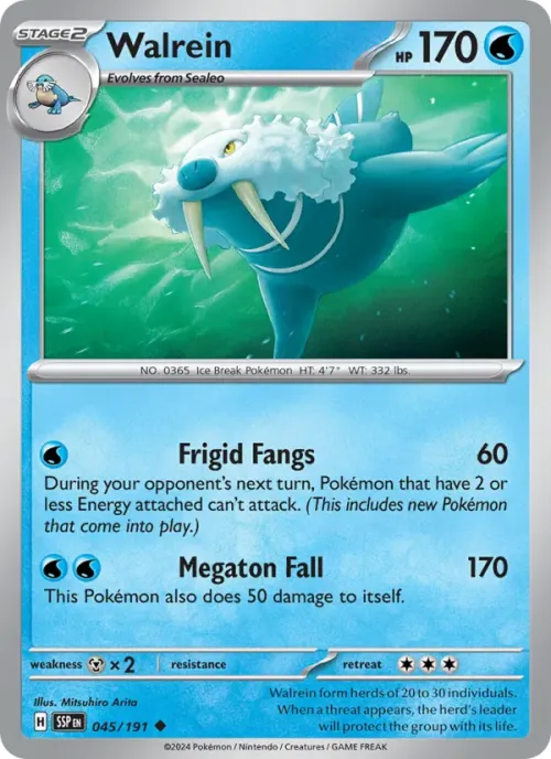 Walrein - Reverse Holo