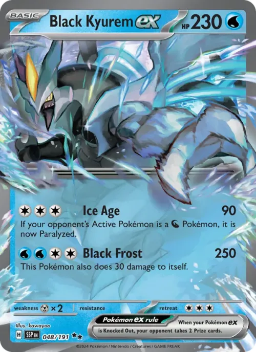 Black Kyurem ex