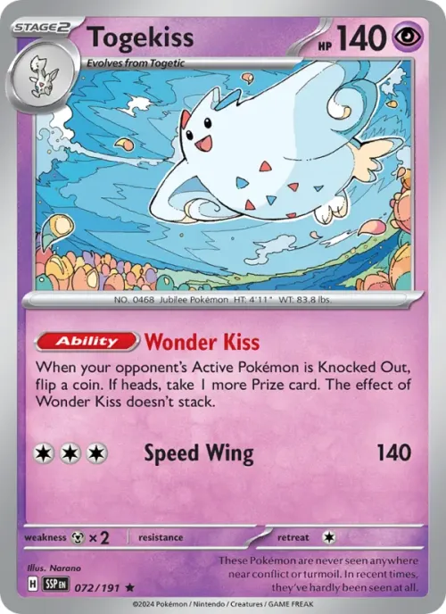 Togekiss - Holo