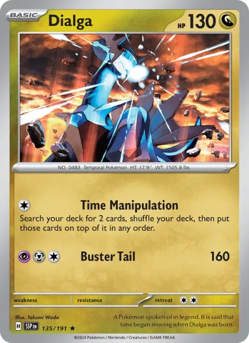 Dialga - Holo