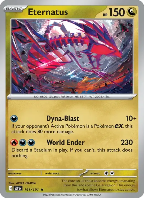 Eternatus - Holo