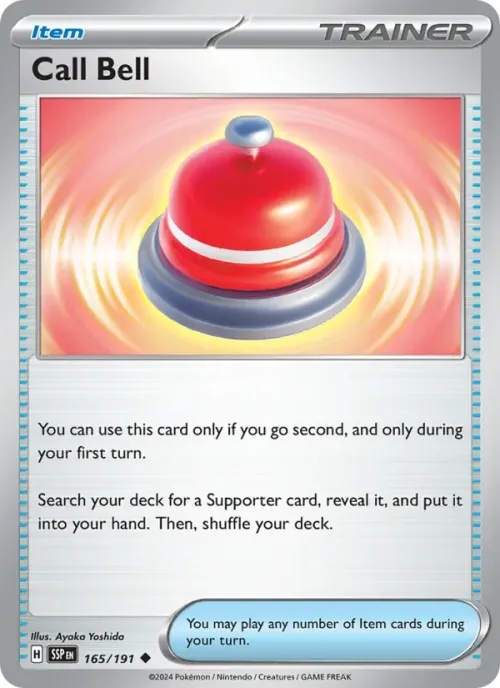 Call Bell - Reverse Holo