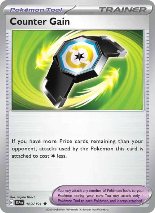 Counter Gain - Reverse Holo