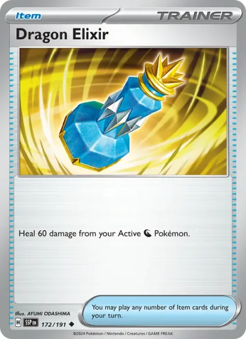 Dragon Elixir - Reverse Holo