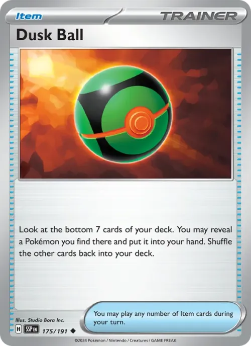 Dusk Ball - Reverse Holo