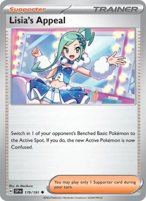 Lisia's Appeal - Reverse Holo