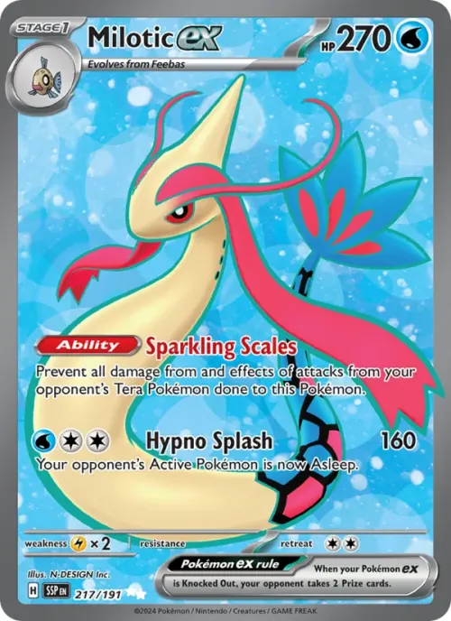 Milotic ex