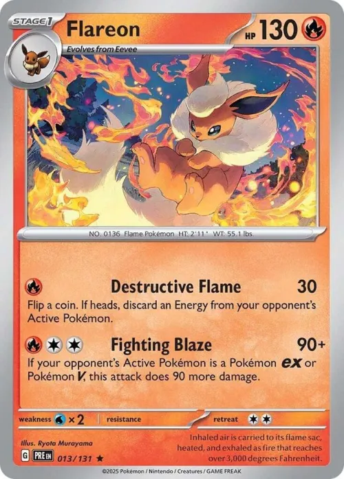 Flareon - Holo