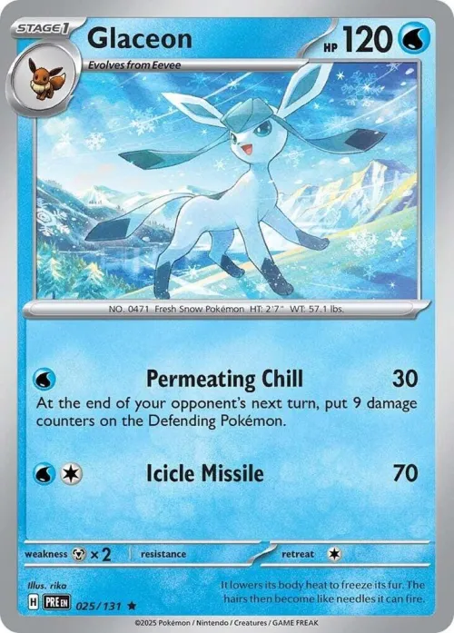 Glaceon - Holo