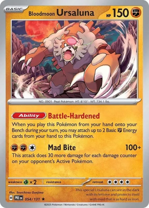 Bloodmoon Ursaluna - Holo