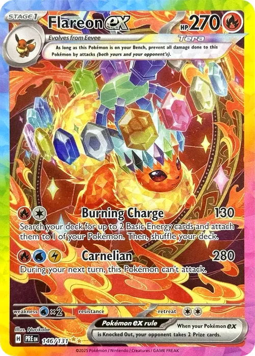 Flareon ex