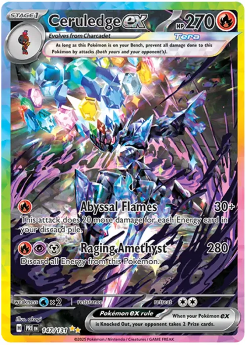 Ceruledge ex
