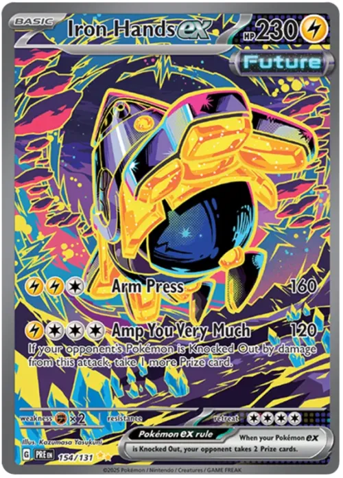 Iron Hands ex