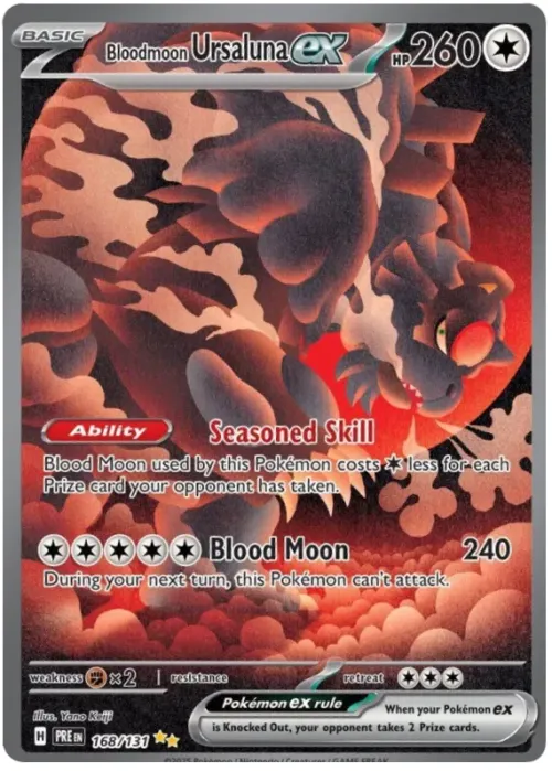 Bloodmoon Ursaluna ex
