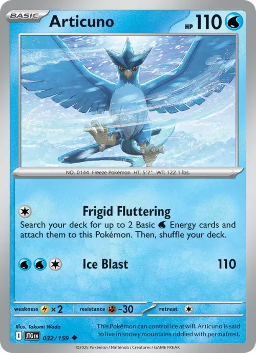 Articuno - Reverse Holo