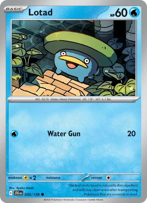 Lotad - Reverse Holo