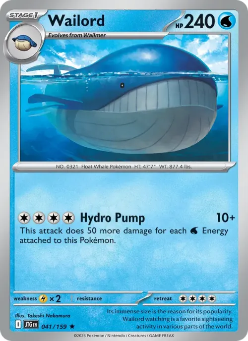 Wailord - Holo