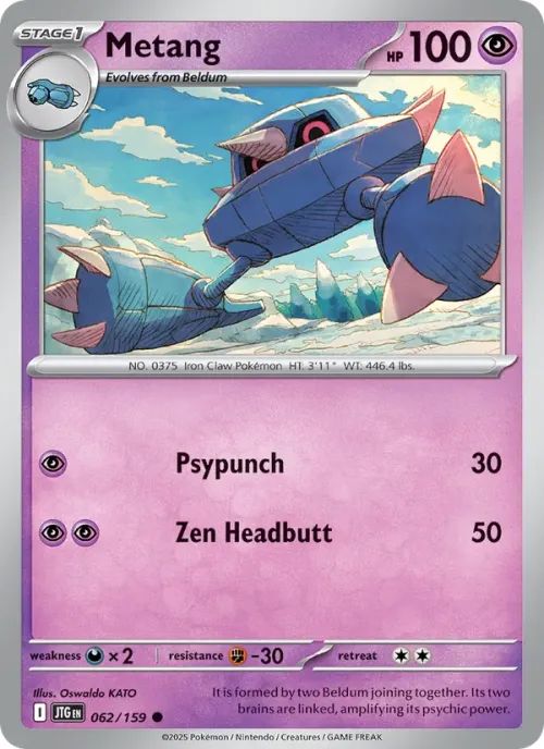 Metang - Reverse Holo