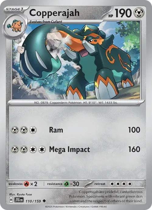 Copperajah - Reverse Holo
