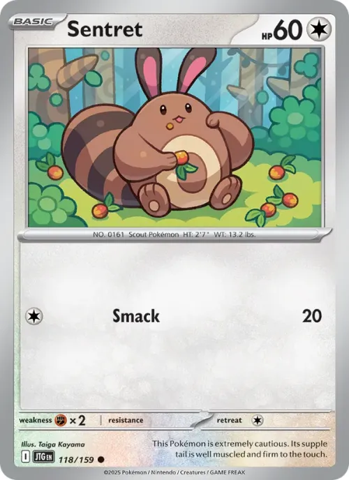 Sentret - Reverse Holo
