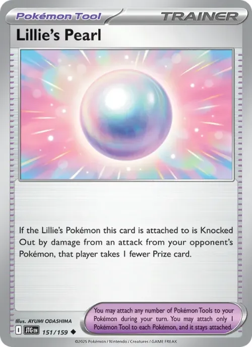 Lillie's Pearl - Reverse Holo