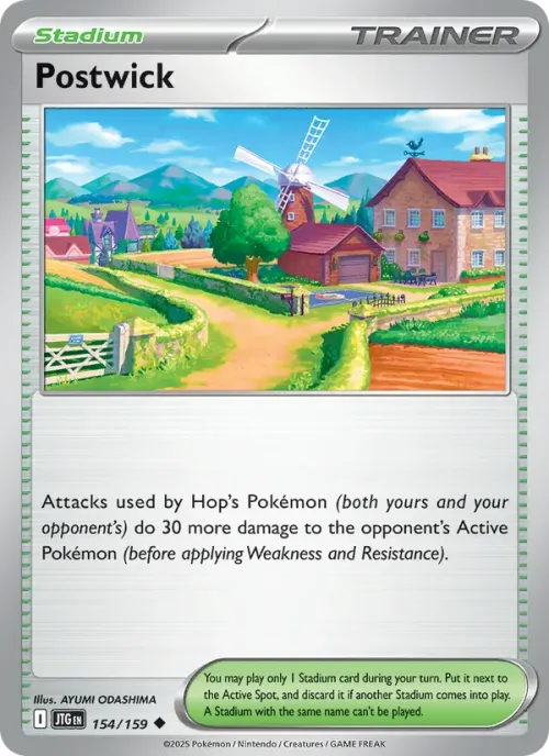 Postwick - Reverse Holo
