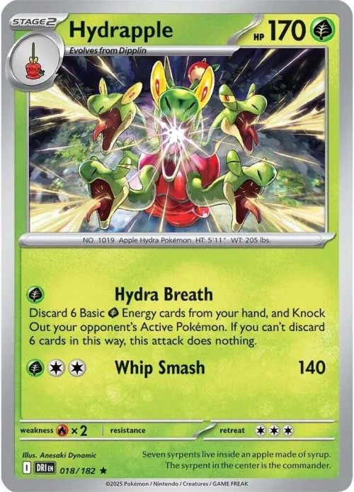 Hydrapple - Holo