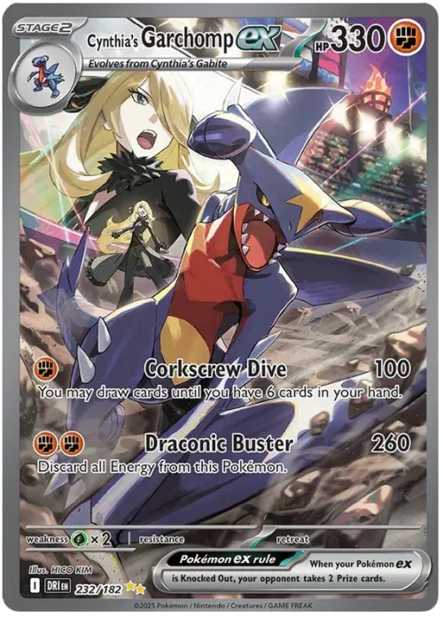 Cynthia's Garchomp ex