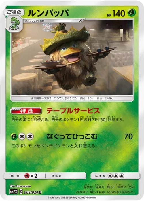 Ludicolo