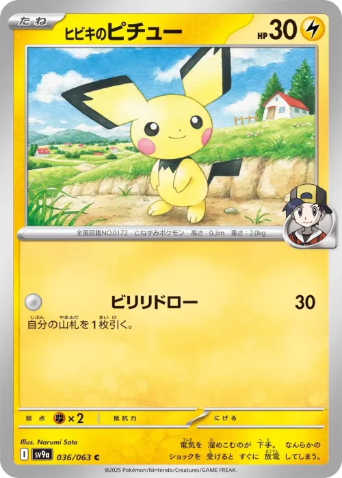 Ethan's Pichu