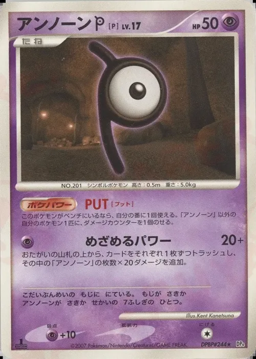 Unown P