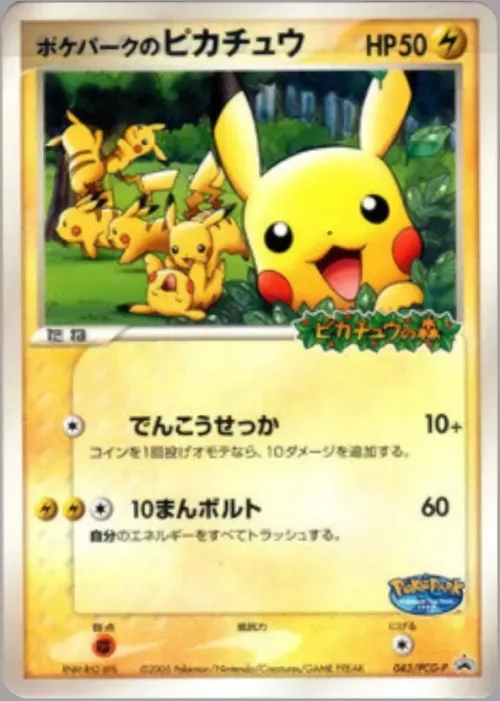 PokéPark's Pikachu