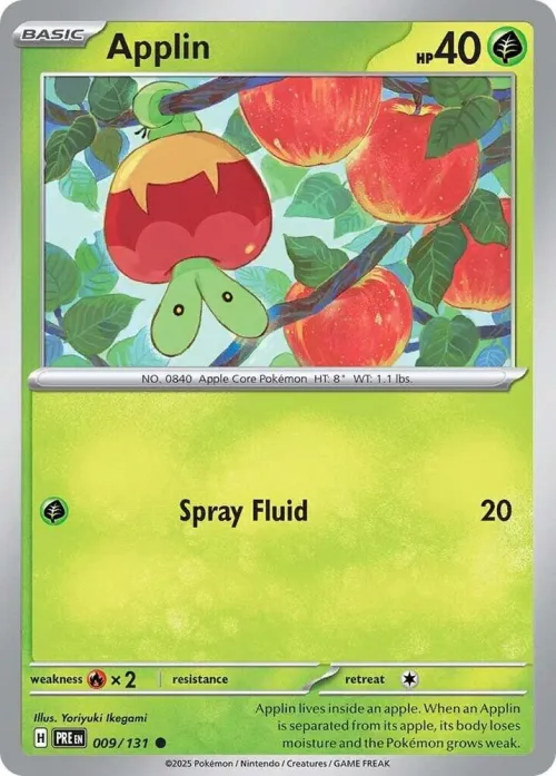 Applin - Reverse Holo