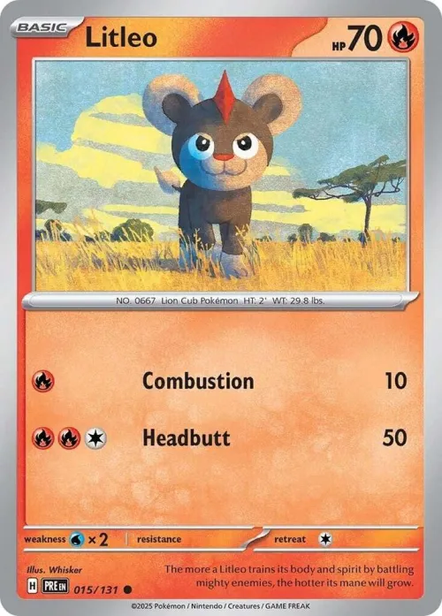 Litleo - Reverse Holo