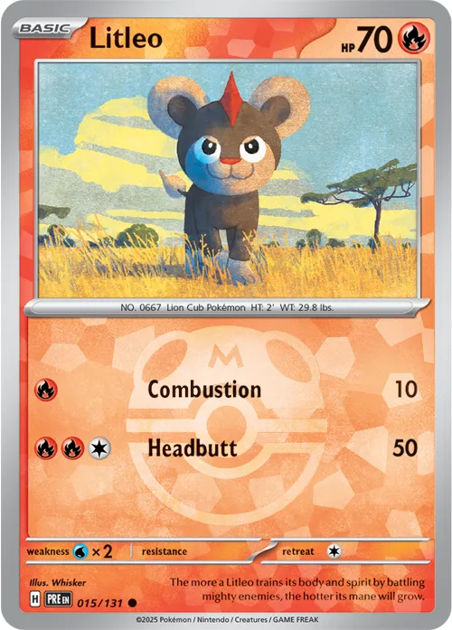 Litleo - Master Ball Pattern