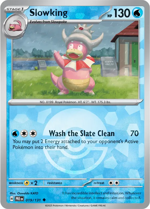 Slowking - Poke Ball Pattern